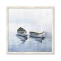 Picture of Boats on a Lake I _GroupedProduct_Square_Framed_Matted_
