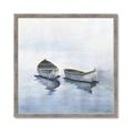 Picture of Boats on a Lake I _GroupedProduct_Square_Framed_Matted_