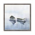 Picture of Boats on a Lake I _GroupedProduct_Square_Framed_Matted_