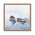 Picture of Boats on a Lake I _GroupedProduct_Square_Framed_Matted_
