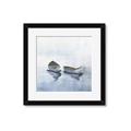 Picture of Boats on a Lake I _GroupedProduct_Square_Framed_Matted_