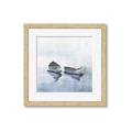 Picture of Boats on a Lake I _GroupedProduct_Square_Framed_Matted_