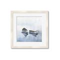 Picture of Boats on a Lake I _GroupedProduct_Square_Framed_Matted_
