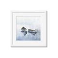 Picture of Boats on a Lake I _GroupedProduct_Square_Framed_Matted_