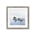 Picture of Boats on a Lake I _GroupedProduct_Square_Framed_Matted_