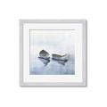 Picture of Boats on a Lake I _GroupedProduct_Square_Framed_Matted_