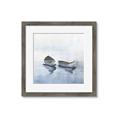 Picture of Boats on a Lake I _GroupedProduct_Square_Framed_Matted_