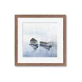 Picture of Boats on a Lake I _GroupedProduct_Square_Framed_Matted_