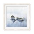 Picture of Boats on a Lake I _GroupedProduct_Square_Framed_Matted_
