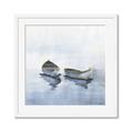 Picture of Boats on a Lake I _GroupedProduct_Square_Framed_Matted_