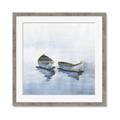 Picture of Boats on a Lake I _GroupedProduct_Square_Framed_Matted_