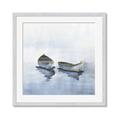 Picture of Boats on a Lake I _GroupedProduct_Square_Framed_Matted_