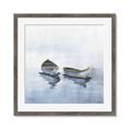 Picture of Boats on a Lake I _GroupedProduct_Square_Framed_Matted_