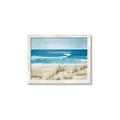 Picture of Coastal sea grass _GroupedProduct_Rectangle_Landscape_Framed_Matted_