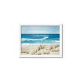 Picture of Coastal sea grass _GroupedProduct_Rectangle_Landscape_Framed_Matted_