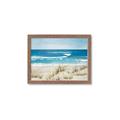 Picture of Coastal sea grass _GroupedProduct_Rectangle_Landscape_Framed_Matted_