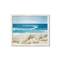 Picture of Coastal sea grass _GroupedProduct_Rectangle_Landscape_Framed_Matted_