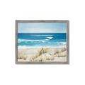 Picture of Coastal sea grass _GroupedProduct_Rectangle_Landscape_Framed_Matted_