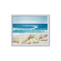 Picture of Coastal sea grass _GroupedProduct_Rectangle_Landscape_Framed_Matted_
