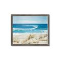 Picture of Coastal sea grass _GroupedProduct_Rectangle_Landscape_Framed_Matted_