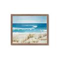 Picture of Coastal sea grass _GroupedProduct_Rectangle_Landscape_Framed_Matted_