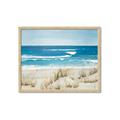 Picture of Coastal sea grass _GroupedProduct_Rectangle_Landscape_Framed_Matted_