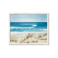 Picture of Coastal sea grass _GroupedProduct_Rectangle_Landscape_Framed_Matted_