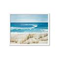Picture of Coastal sea grass _GroupedProduct_Rectangle_Landscape_Framed_Matted_