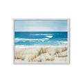 Picture of Coastal sea grass _GroupedProduct_Rectangle_Landscape_Framed_Matted_