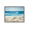 Picture of Coastal sea grass _GroupedProduct_Rectangle_Landscape_Framed_Matted_