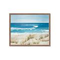 Picture of Coastal sea grass _GroupedProduct_Rectangle_Landscape_Framed_Matted_