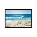 Picture of Coastal sea grass _GroupedProduct_Rectangle_Landscape_Framed_Matted_