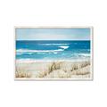 Picture of Coastal sea grass _GroupedProduct_Rectangle_Landscape_Framed_Matted_