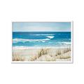 Picture of Coastal sea grass _GroupedProduct_Rectangle_Landscape_Framed_Matted_