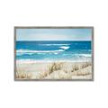 Picture of Coastal sea grass _GroupedProduct_Rectangle_Landscape_Framed_Matted_