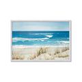 Picture of Coastal sea grass _GroupedProduct_Rectangle_Landscape_Framed_Matted_