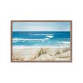 Picture of Coastal sea grass _GroupedProduct_Rectangle_Landscape_Framed_Matted_