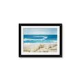 Picture of Coastal sea grass _GroupedProduct_Rectangle_Landscape_Framed_Matted_