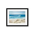 Picture of Coastal sea grass _GroupedProduct_Rectangle_Landscape_Framed_Matted_