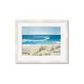Picture of Coastal sea grass _GroupedProduct_Rectangle_Landscape_Framed_Matted_
