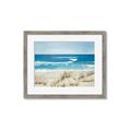 Picture of Coastal sea grass _GroupedProduct_Rectangle_Landscape_Framed_Matted_