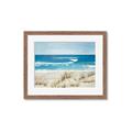Picture of Coastal sea grass _GroupedProduct_Rectangle_Landscape_Framed_Matted_