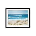Picture of Coastal sea grass _GroupedProduct_Rectangle_Landscape_Framed_Matted_