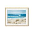 Picture of Coastal sea grass _GroupedProduct_Rectangle_Landscape_Framed_Matted_