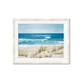 Picture of Coastal sea grass _GroupedProduct_Rectangle_Landscape_Framed_Matted_