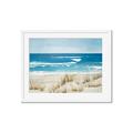 Picture of Coastal sea grass _GroupedProduct_Rectangle_Landscape_Framed_Matted_