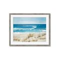 Picture of Coastal sea grass _GroupedProduct_Rectangle_Landscape_Framed_Matted_