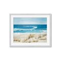 Picture of Coastal sea grass _GroupedProduct_Rectangle_Landscape_Framed_Matted_