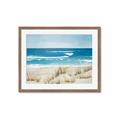 Picture of Coastal sea grass _GroupedProduct_Rectangle_Landscape_Framed_Matted_