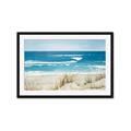 Picture of Coastal sea grass _GroupedProduct_Rectangle_Landscape_Framed_Matted_